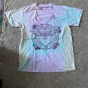 Bon Jovi Cut Out Tee